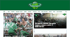 Desktop Screenshot of planetaguarani.com.br